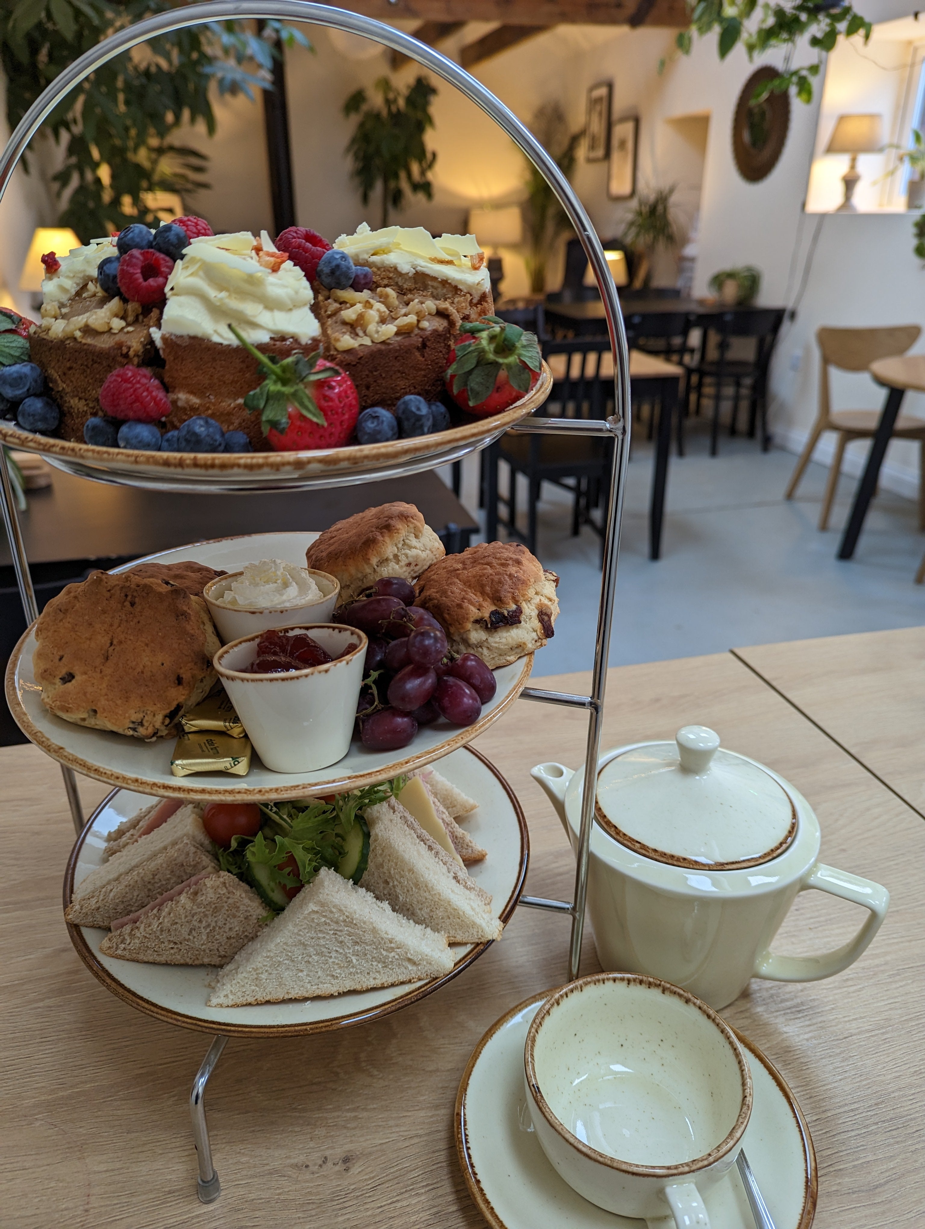 Mother's Day Prosecco Afternoon Tea